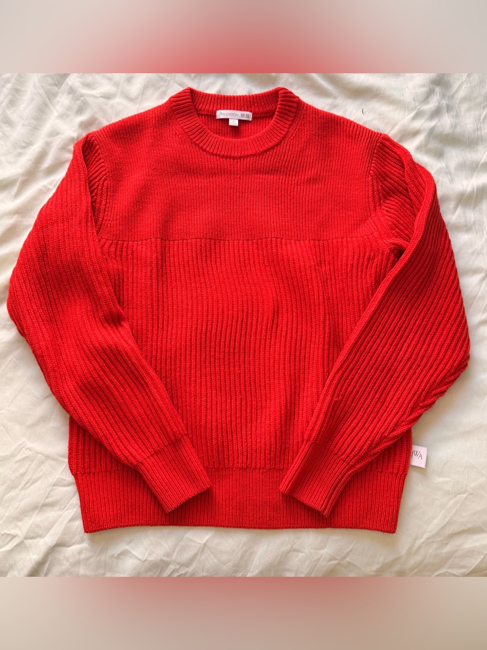 Uniqlo JW Anderson Red Sweater